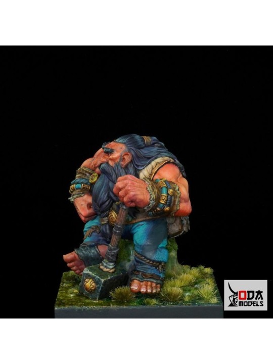 Ar´Hun The Picker | Enano Fantasy Miniatura en Resina