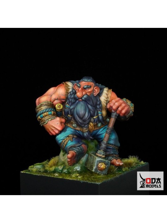 Ar´Hun The Picker | Fantasy Dwarf Resin Miniature