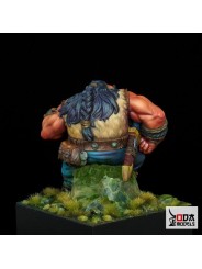 Ar´Hun The Picker | Fantasy Dwarf Resin Miniature