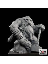 Ar´Hun The Picker | Enano Fantasy Miniatura en Resina