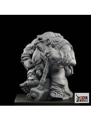 Ar´Hun The Picker | Enano Fantasy Miniatura en Resina