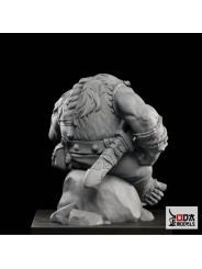 Ar´Hun The Picker | Fantasy Dwarf Resin Miniature