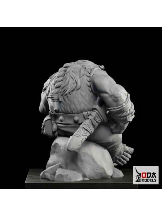 Ar´Hun The Picker | Fantasy Dwarf Resin Miniature