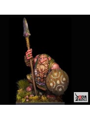 Bel´Thor The Hunter | Enano Guerrero Miniatura Fantasy