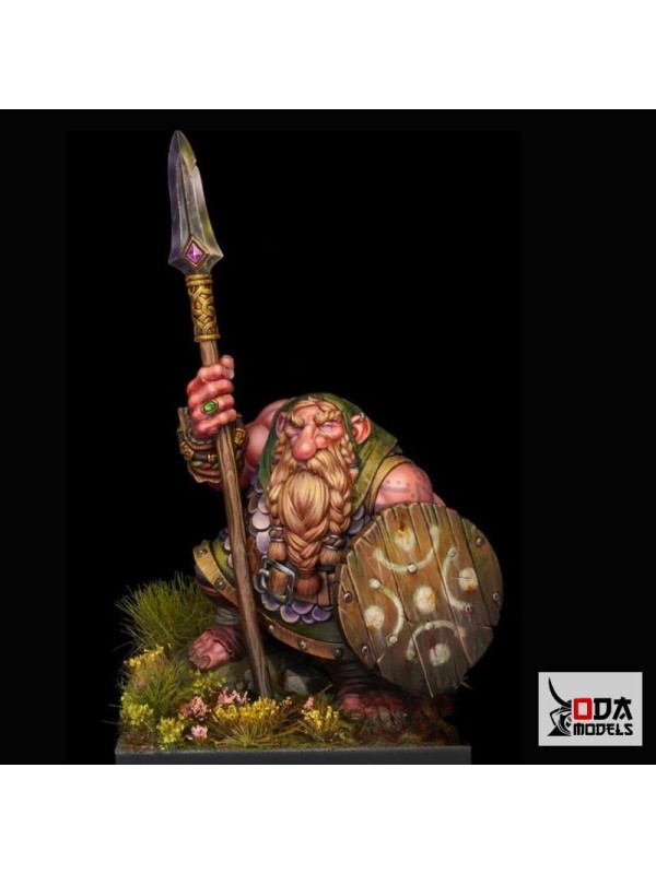 Bel´Thor The Hunter | Enano Guerrero Miniatura Fantasy