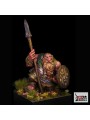 Bel´Thor The Hunter | Enano Guerrero Miniatura Fantasy