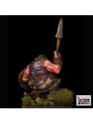 Bel´Thor The Hunter | Enano Guerrero Miniatura Fantasy