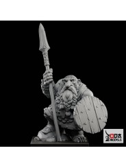 Bel´Thor The Hunter | Fantasy Dwarf Warrior Miniature