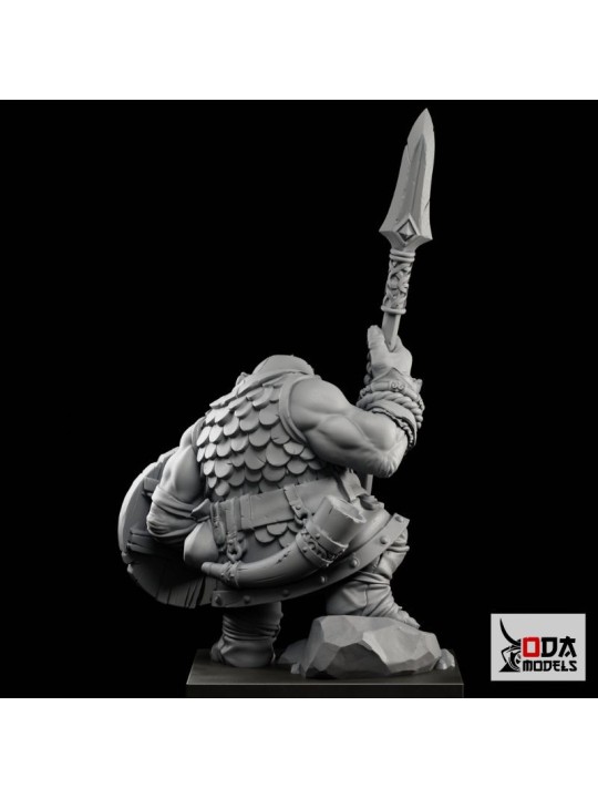 Bel´Thor The Hunter | Fantasy Dwarf Warrior Miniature