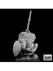 Bel´Thor The Hunter | Enano Guerrero Miniatura Fantasy