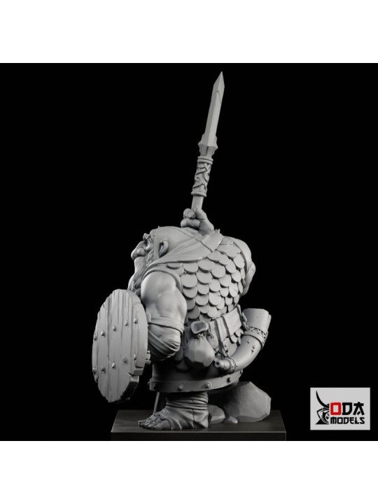 Bel´Thor The Hunter | Enano Guerrero Miniatura Fantasy