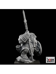 Bel´Thor The Hunter | Enano Guerrero Miniatura Fantasy