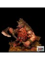 Orin The Berserker | Fantasy Dwarf Berserker Miniature