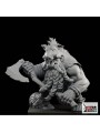 Orin The Berserker | Enano Berserker Miniatura Fantasy