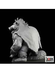 Orin The Berserker | Enano Berserker Miniatura Fantasy