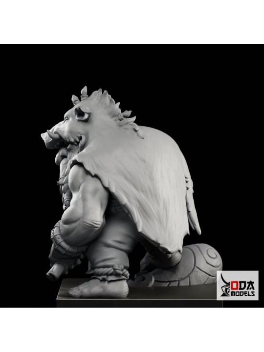 Orin The Berserker | Enano Berserker Miniatura Fantasy