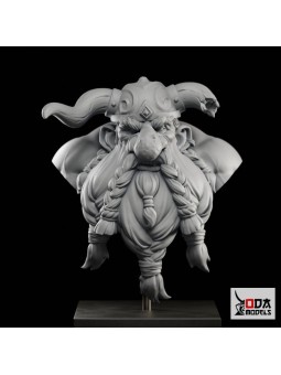 O’Lhaf Busto | Enano Vikingo Miniatura Fantasy