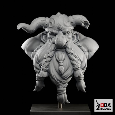 O’Lhaf Busto | Enano Vikingo Miniatura Fantasy