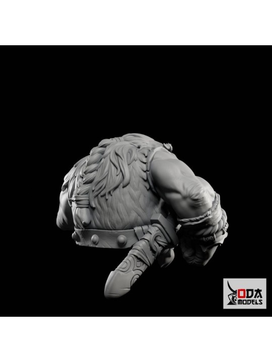 Ar´Hun The Picker Busto | Enano Fantasy en Resina