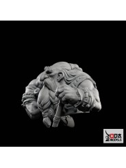 Ar´Hun The Picker Bust | Fantasy Dwarf Resin Miniature