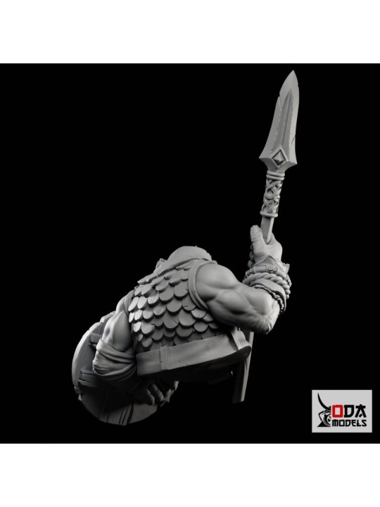 Bel´Thor The Hunter Bust | Fantasy Dwarf Resin Miniature