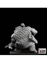 Ra'Gnok Busto 60 Mm | Enano Cazador Fantasy Con 2 Cabezas