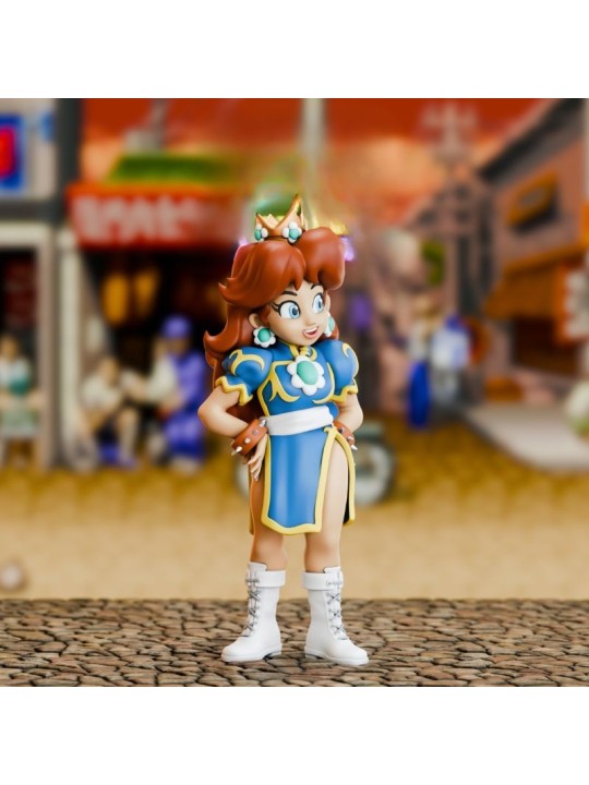 Mario Bros Street Fighter Crossover