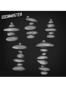 Piedras en equilibrio