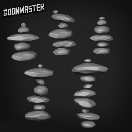 Piedras en equilibrio