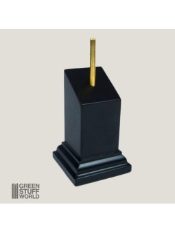 Peana Pedestal Cuadrara para Miniaturas