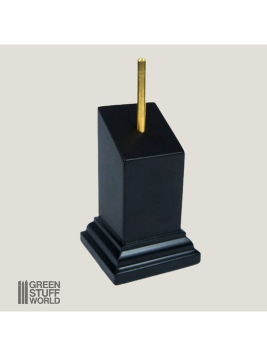 Pedestal Base Bust 3x3 cm