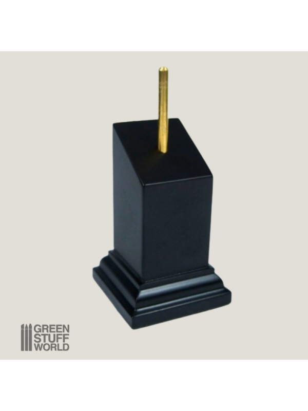 Pedestal Base Bust 3x3 cm