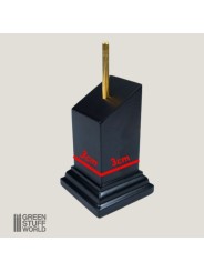 Pedestal Base Bust 3x3 cm