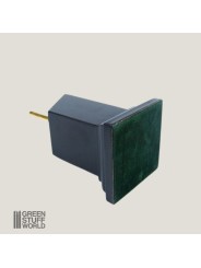 Pedestal Base Bust 3x3 cm