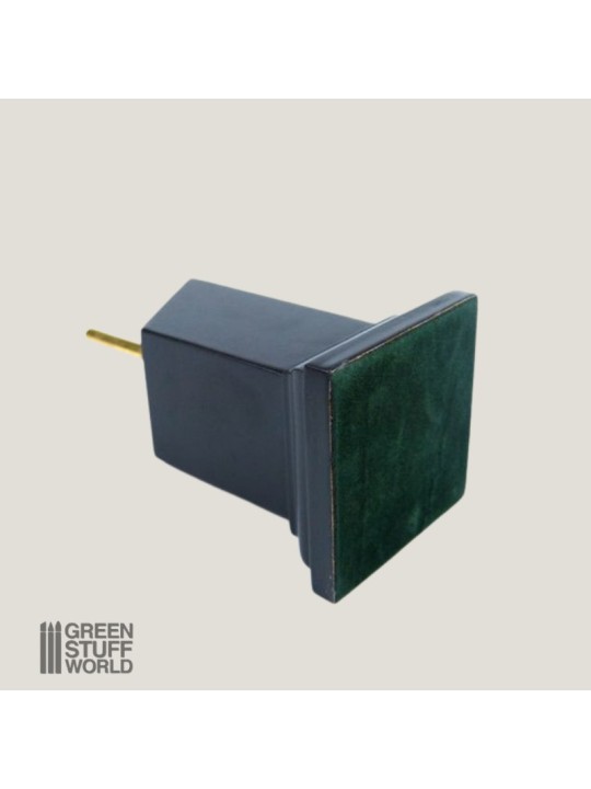 Pedestal Base Bust 3x3 cm