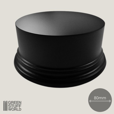 Round Pedestal Base 8 cm