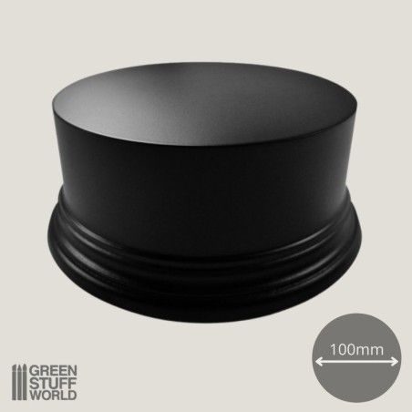 Peana Pedestal Cuadrara para Miniaturas