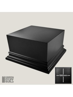 Square Pedestal Base 10x10 cm