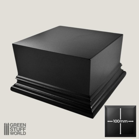 Square Pedestal Base 10x10 cm