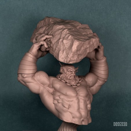 Busto Hulk Maestro