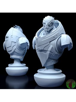 Busto Garrus Vakarian