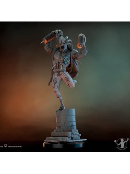 Aleric figure, the craven