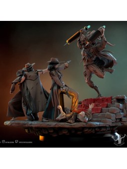 Anya Scene, Jericho VS Aleric