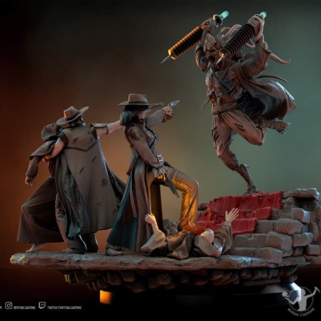 Anya Scene, Jericho VS Aleric